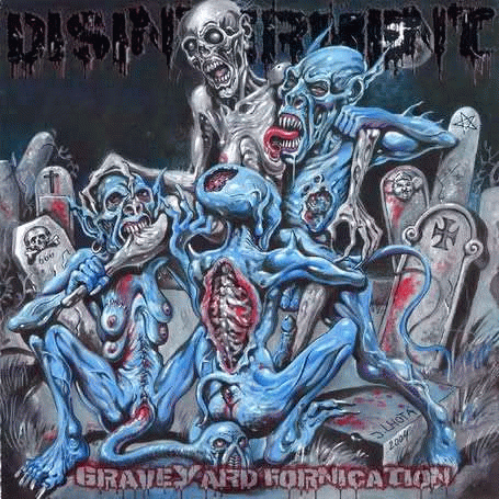 Disinterment (USA-1) : Graveyard Fornication